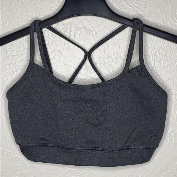 GAIAM Gray Sports Bra Medium - Picture 2 of 13